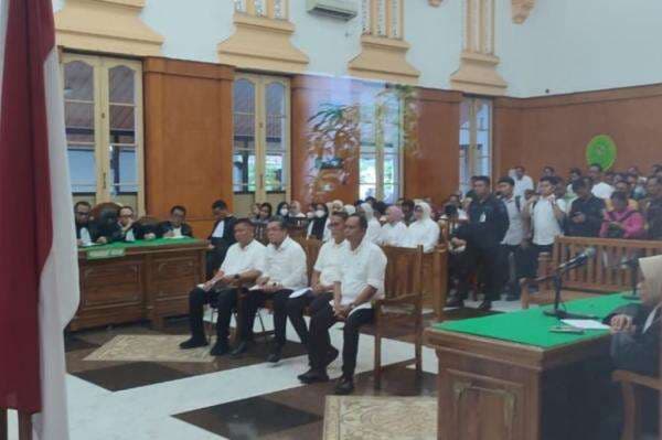 Hakim Bebaskan 4 Terdakwa Korupsi Kasus Penjualan Lahan Eks PTPN II
