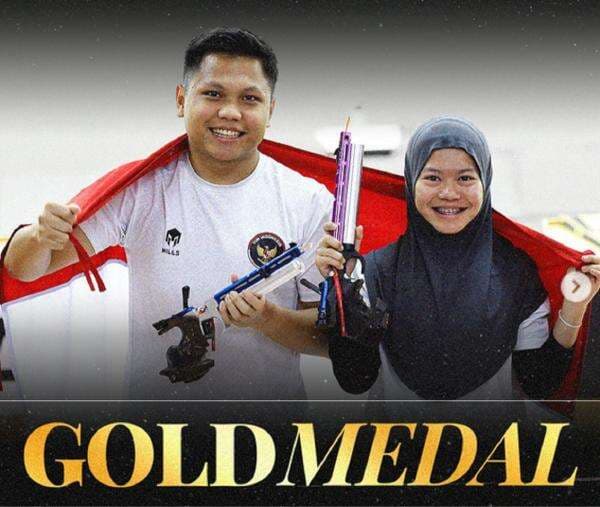 Hasil SEA Games 2025: Iqbal/Arista Gemilang, Menembak Sumbang Medali Emas Ke-47 untuk Indonesia