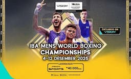 Link Live Streaming IBA World Mens Boxing Championship 2025 di Vision+, Saatnya Nonton Aksi Petinju Dunia!