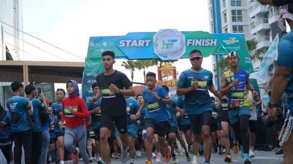 MNC Sekuritas Dukung Having Fund Run 2025 di Balikpapan