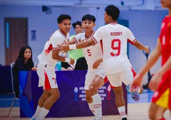 Hasil Timnas Futsal Indonesia U-19 vs Vietnam U-19 di Semifinal Piala AFF Futsal U-19 2025: Bantai 7-3, Garuda ke Final!