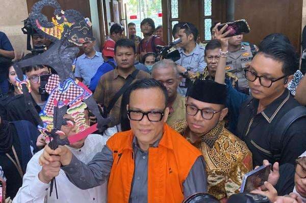 Jelang Sidang Vonis, Noel: Naik Asam Lambung Saya