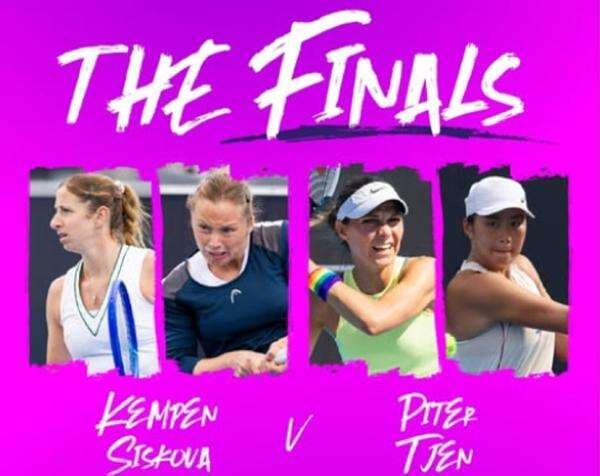 Hasil Final Hobart International 2026: Janice Tjen/Katarzyna Piter Juara!