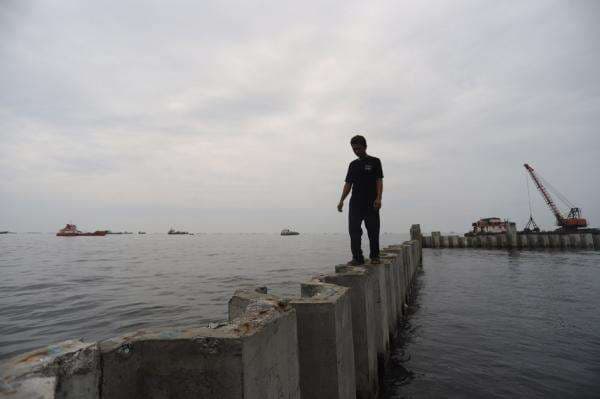 DPR Minta Proyek Tanggul Beton di Cilincing Transparan dan Libatkan Rakyat