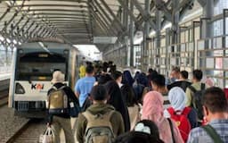 Jalur Kereta Medan-Binjai Kembali Beroperasi usai Cuaca Ekstrem