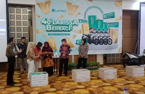 40 Tahun Larissa Aesthetic Center, Siap Buka Cabang di Sumatera dan Kalimantan 40 Tahun Larissa Aesthetic Center, Siap Buka Cabang di Sumatera dan Kalimantan