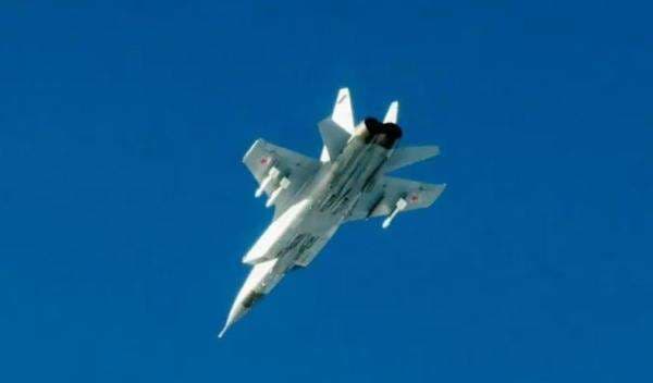 Rusia Gagalkan Upaya Pencurian Jet Tempur MiG-31 Dilengkapi Rudal Kinzhal oleh Ukraina