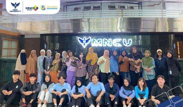 Mahasiswa Akuntansi MNC University Dikukuhkan sebagai Relawan Pajak di DJP Kanwil Jakarta Barat