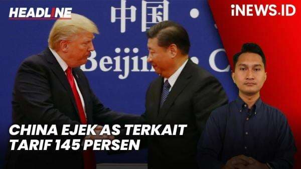 Headline iNEWS.ID: China Ejek AS setelah Kecualikan Smartphone dari Tarif 145 Persen