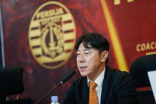 Resmi Latih Persija, Shin Tae-yong Ditantang Persembahkan Gelar di HUT ke-500 Jakarta