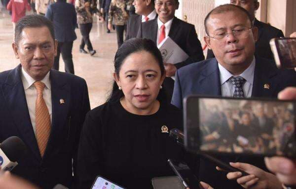 Jokowi Serukan Prabowo-Gibran Dua Periode, Puan Ingatkan: Pemilu 2029 Masih Lama