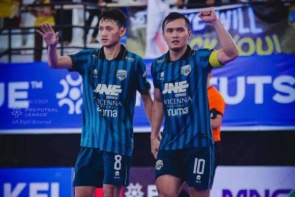 Hasil Pro Futsal League Indonesia 2025-2026: Cosmo JNE Cukur Nanzaby FC 4-0