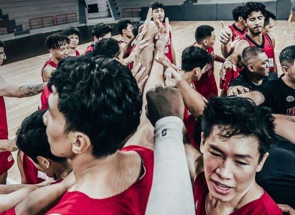 SEA Games 2025: Panggil 24 Nama untuk TC, Timnas Basket Indonesia Tak Diperkuat Sejumlah Pemain Naturalisasi