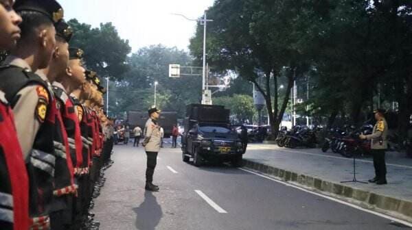 HUT ke-80 TNI di Monas, Kapolres Imbau Warga Tetap Waspada