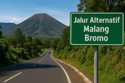 3 Jalur Alternatif Malang-Bromo, Akses Mudah Menuju Wisata Alam Ikonik di Jatim