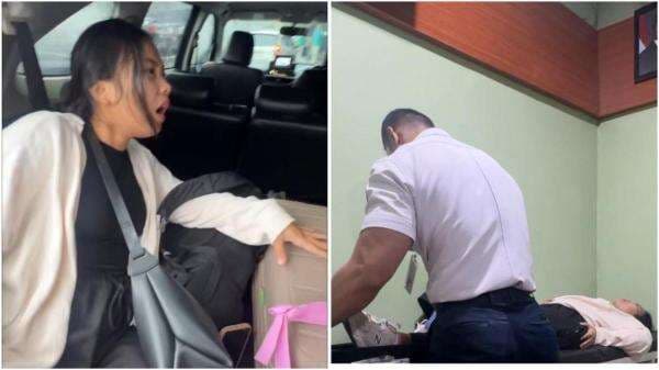 Kondisi Terkini Istri Fiersa Besari usai Ditabrak Mobil, Kaki Pincang Pakai Penyangga