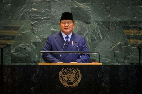 Pidato Lengkap Presiden Prabowo di Sidang Umum PBB, Tekankan Persaudaraan di Tengah Perbedaan
