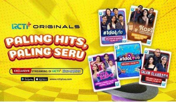 Kita Kepo, Program RCTI+ Originals Buat Tau Update Para Idola