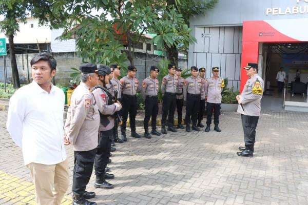 Jelang Tahun Baru 2026, Polisi Perketat Pengamanan Pelabuhan Tanjung Priok