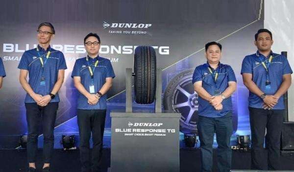 Kembangkan Ban Generasi Terbaru, Dunlop Kenalkan Teknologi Blue Response TG