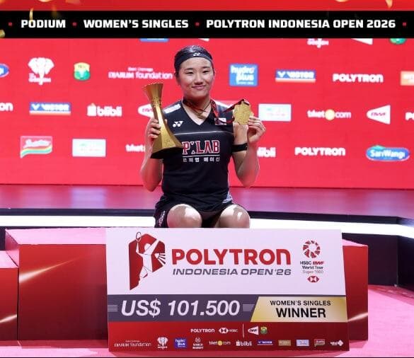 Hasil Final Indonesia Open 2026: An Se Young Juara Tunggal Putri Kalahkan Akane Yamaguchi!
