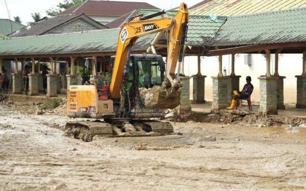 RSUD Tamiang Beroperasi, SPAM Karang Baru Siap Dipulihkan untuk Suplai Air Bersih