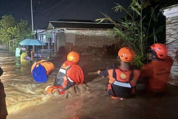 Banjir Rendam 3 Kecamatan di Serang, 2.125 Warga Terdampak