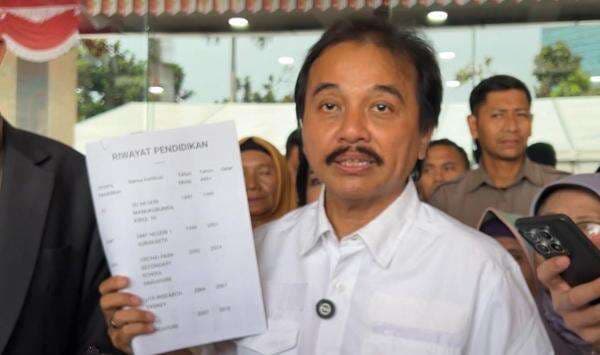 Datangi Kemendikdasmen, Roy Suryo Bongkar Sederet Kejanggalan Riwayat Pendidikan Gibran