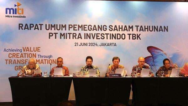 Private Placement 209 Juta Saham, MITI Siap Danai Proyek Silika