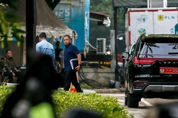 Dipanggil Prabowo, Menhan dan Panglima TNI Tiba di Kertanegara