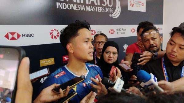 Lama Absen, Anthony Ginting Akui Sempat Gugup Rasakan Kembali Atmosfer Magis Istora di Indonesia Masters 2026