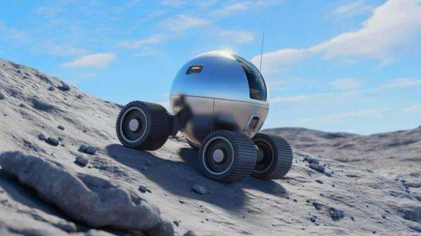 Terinspirasi Acara TV Lawas, Ilmuwan Texas Ciptakan Robot Bola Raksasa untuk Misi di Bulan dan Lokasi Bencana