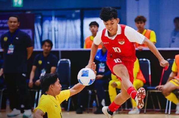 Jadwal Siaran Langsung Timnas Futsal Indonesia U-19 Vs Vietnam di Semifinal Piala AFF U-19 2025 Sore Ini