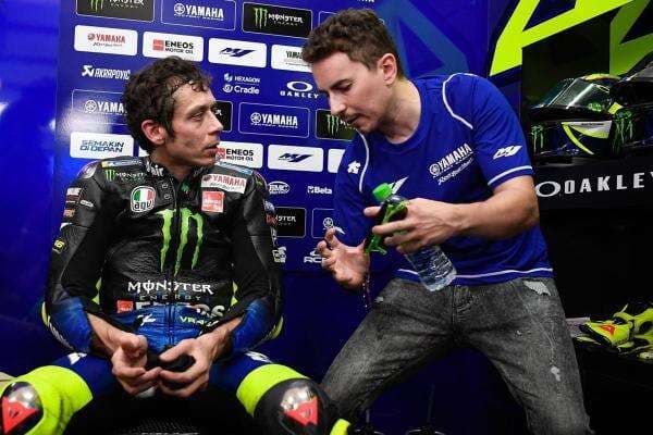 Jorge Lorenzo Rahasiakan Hal Ini dari Valentino Rossi demi Juara Dunia MotoGP 2015