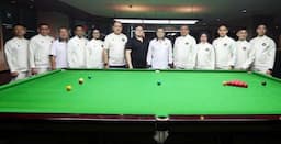 Pebiliar Marlando Sihombing Optimistis Persembahkan Medali Emas untuk Indonesia di SEA Games 2025