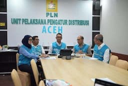 Dirut PLN Minta Maaf dan Koreksi soal Kelistrikan Aceh Pulih 93 Persen