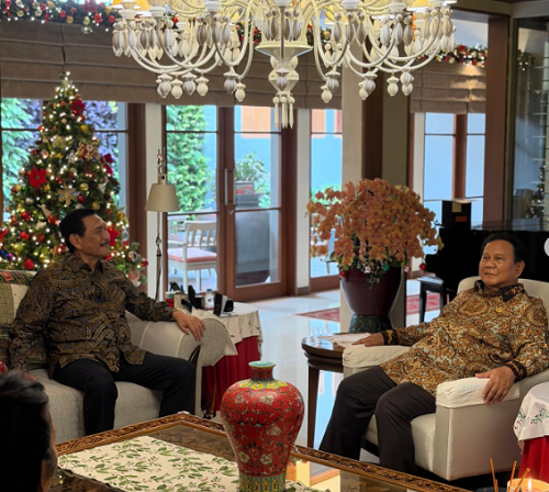 Prabowo Datangi Rumah Luhut: Ada Kabar yang Bikin Presiden Gembira