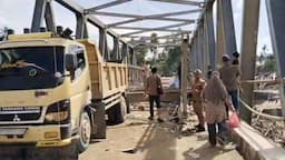Progres 60 Persen, Pembangunan Jembatan Bailey di Bireuen Rampung 4 Hari Lagi