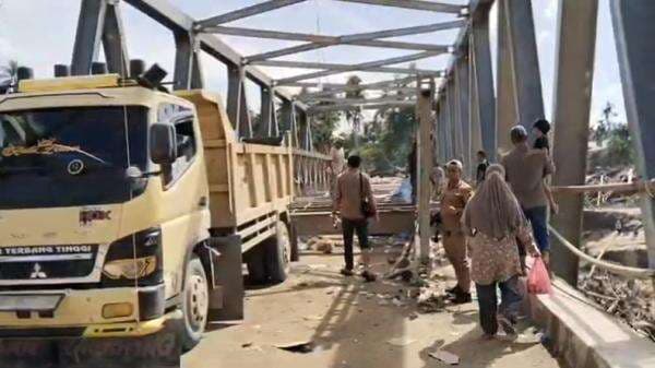 Progres 60 Persen, Pembangunan Jembatan Bailey di Bireuen Rampung 4 Hari Lagi