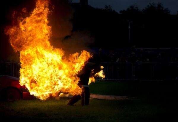 Sadis, Suami di Jatinegara Diduga Tega Bakar Istri