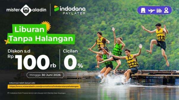 Rencanakan Liburan dengan Lebih Fleksibel Melalui Paylater