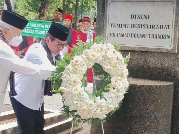 Haul M.H. Thamrin, Pramono Serukan Masyarakat Kaum Adat Betawi Bersatu