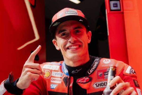 Marc Marquez Buat Pengakuan Mengejutkan tentang Valentino Rossi jelang MotoGP Mandalika 2025