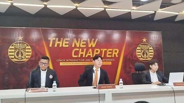 Shin Tae-yong Resmi Jadi Pelatih Persija Jakarta