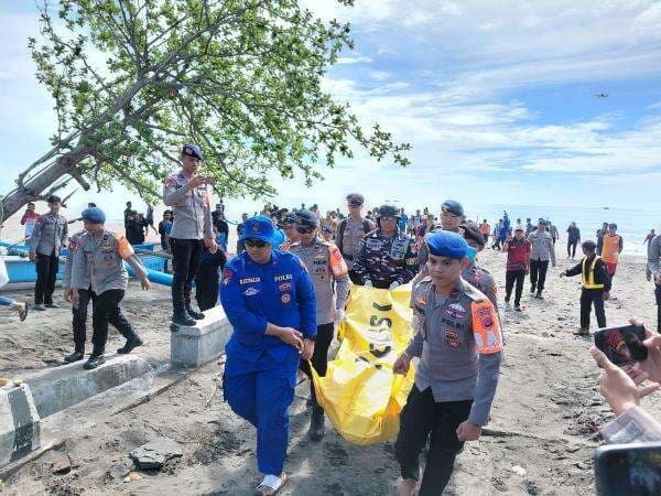 Tim SAR Temukan Jenazah Atlet Terjun Payung yang Jatuh di Pangandaran