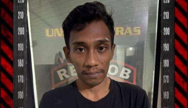 Pura-pura Duduk Depan Toko, Pria di Maros Gasak 2 HP dan Uang Tunai