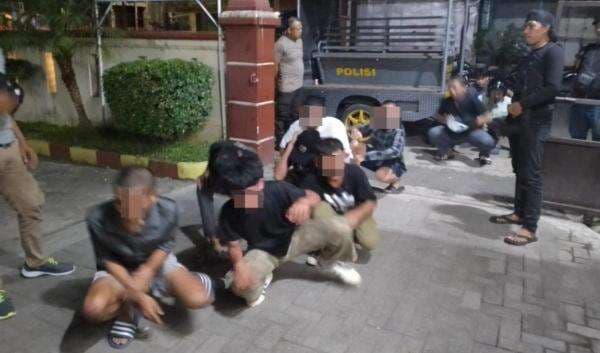 Pesta Miras Hingga Subuh, 11 Remaja-Pelajar Digelandang Polisi di Makassar