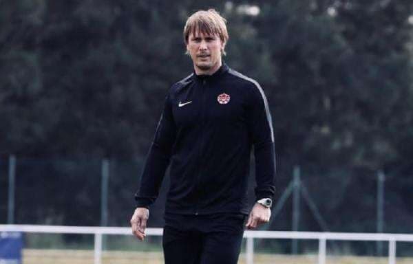 Prestasi Kelas Dunia Cesar Meylan, Asisten John Herdman di Timnas Indonesia