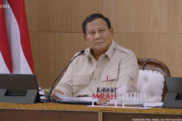 Prabowo Pamer Indonesia Swasembada Beras di Tengah Konflik Dunia