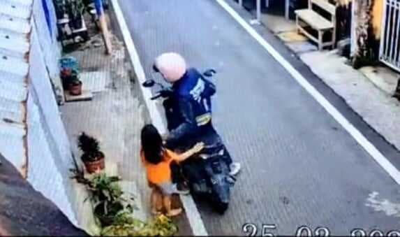 Bocah 5 Tahun Jadi Korban Jambret di Makassar, Anting Emas Raib